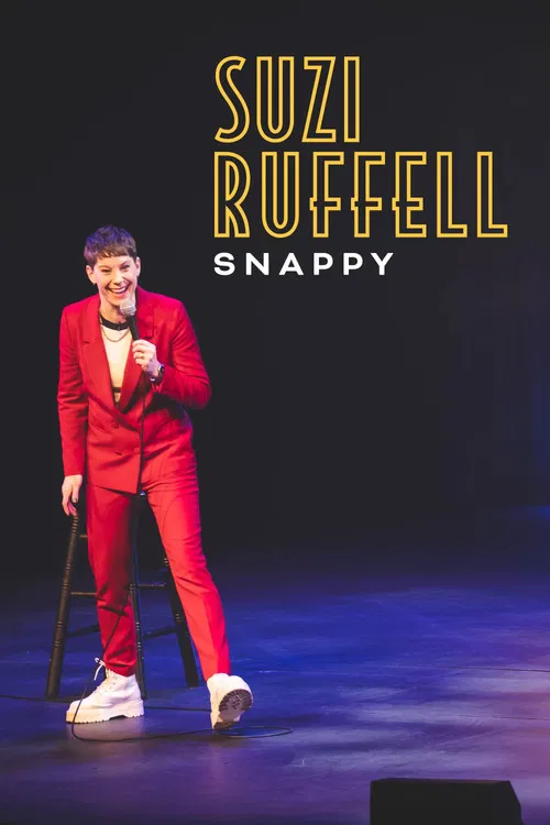 Suzi Ruffell: Snappy poster