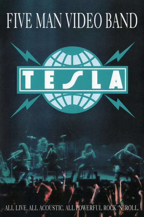 Tesla: Five Man Video Band poster