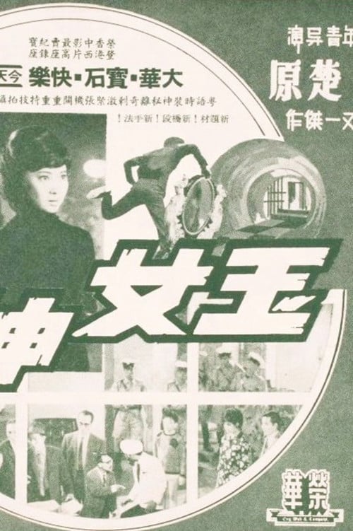 The Jade Goddess Steals poster