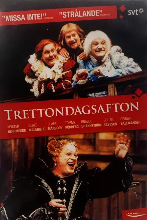 Trettondagsafton poster