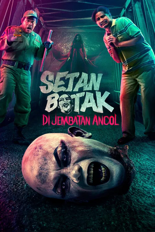 Setan Botak di Jembatan Ancol poster