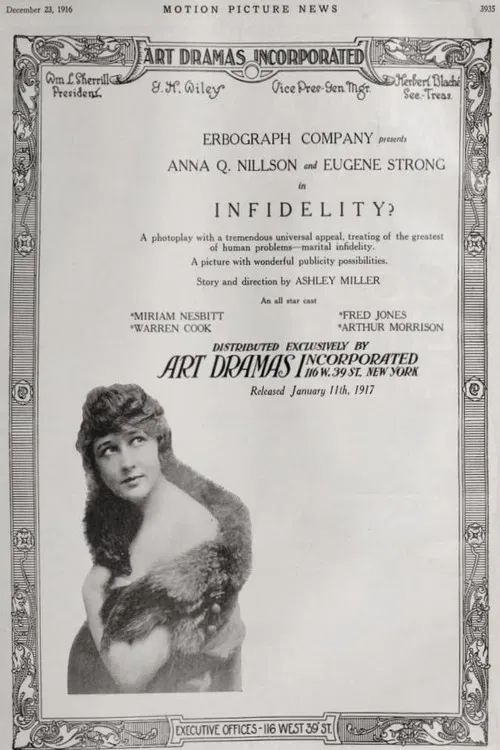 Infidelity poster
