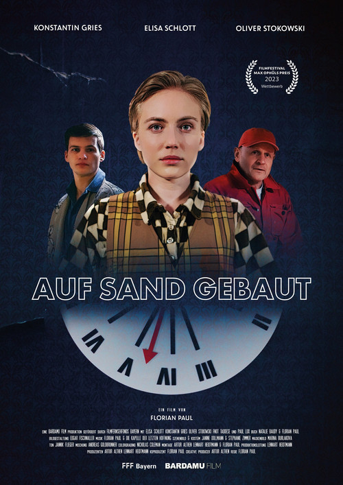 Auf Sand gebaut poster