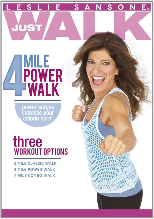 Leslie Sansone: Just Walk: 4 Mile Power Walk poster