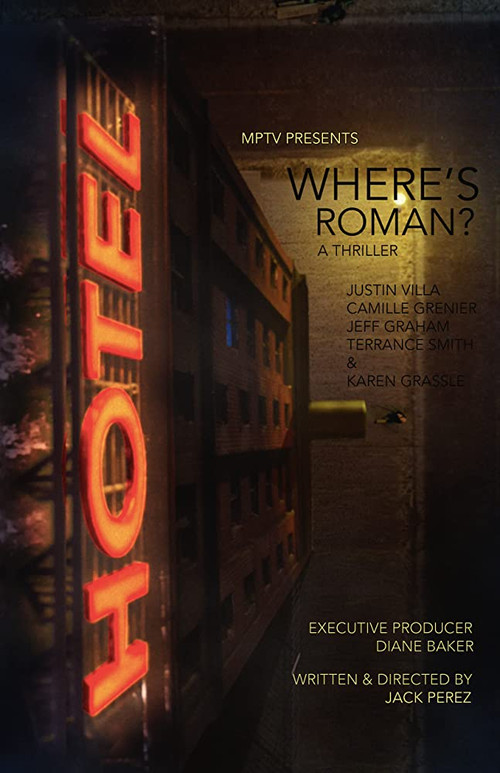 Where's Roman? poster