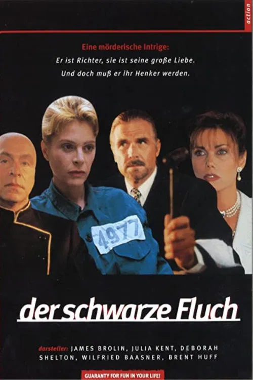 Der schwarze Fluch poster
