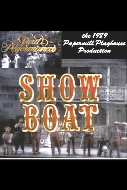 Show Boat poster