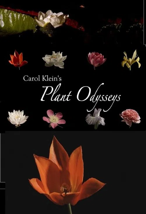 Carol Klein's Plant Odysseys poster