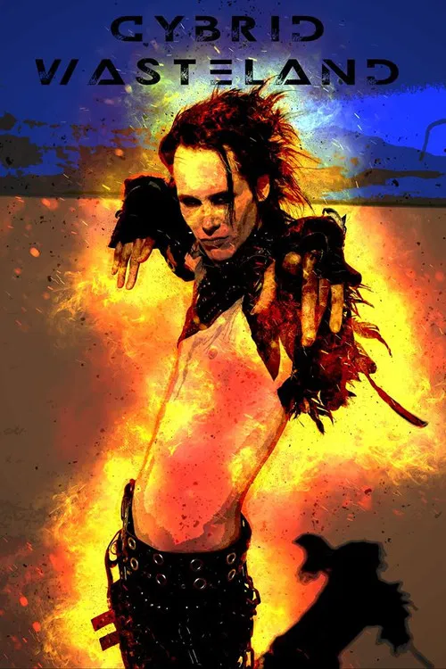 Cybrid Wasteland poster