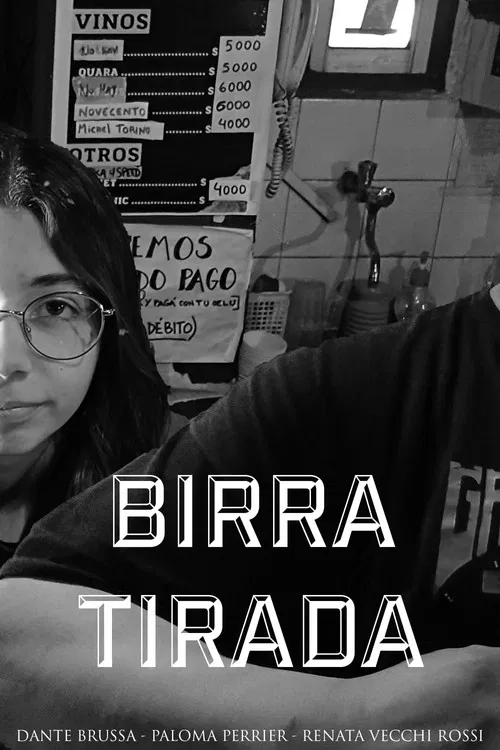 BIRRA TIRADA poster