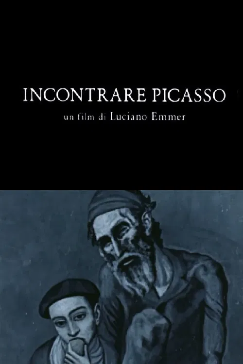 Incontrare Picasso poster