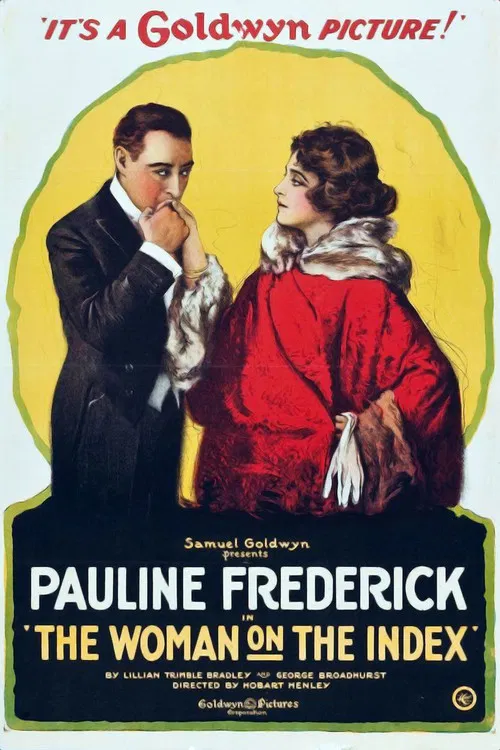 The Woman on the Index poster