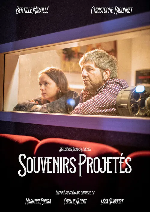 Souvenirs Projetés poster