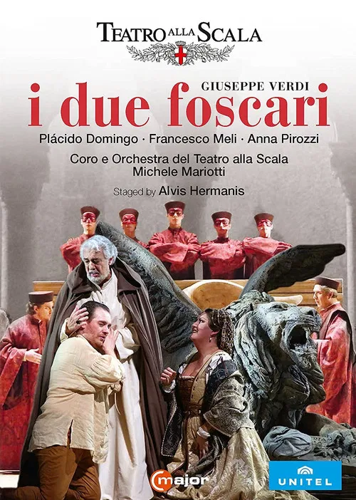 Giuseppe Verdi - I due Foscari poster