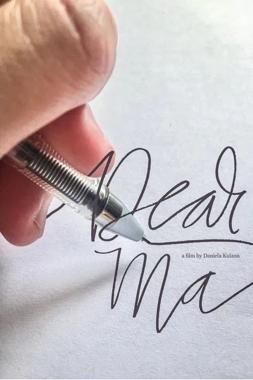 Dear Ma poster