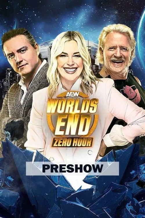 AEW Worlds End 2025: Zero Hour poster