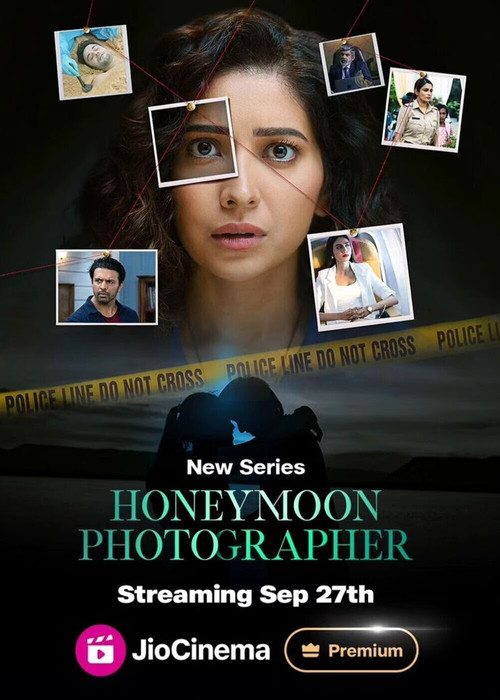 Honeymoon Photographer poster