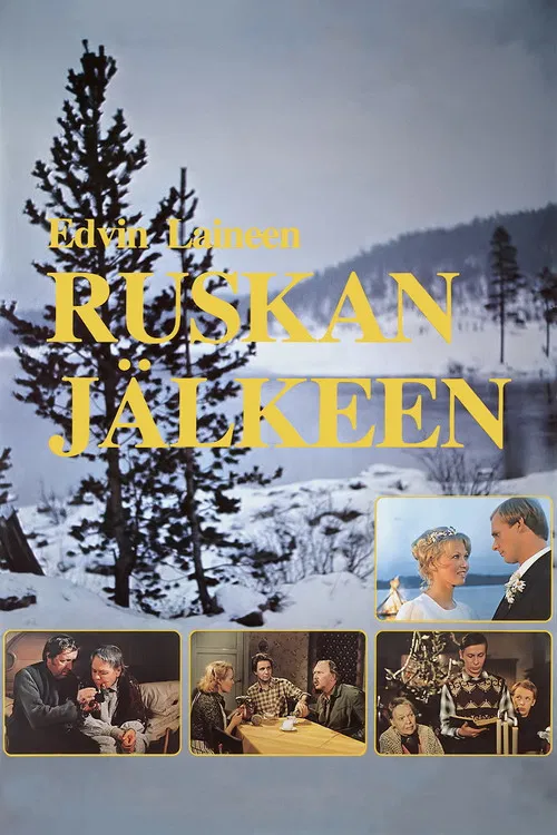 Ruskan jälkeen poster