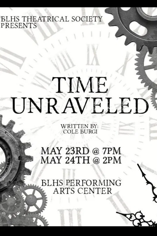 Time Unraveled poster