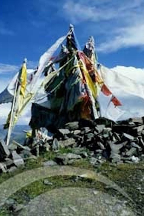 The Sacred Site for Asceticism poster