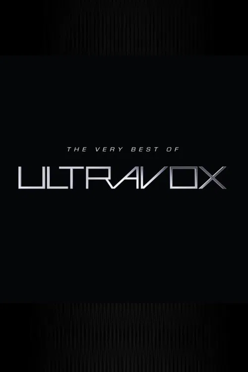 Ultravox - The Very Best Of poster