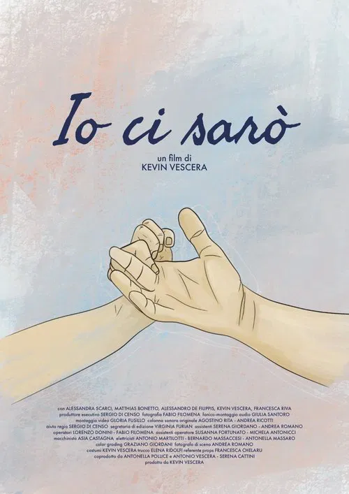 Io ci sarò poster