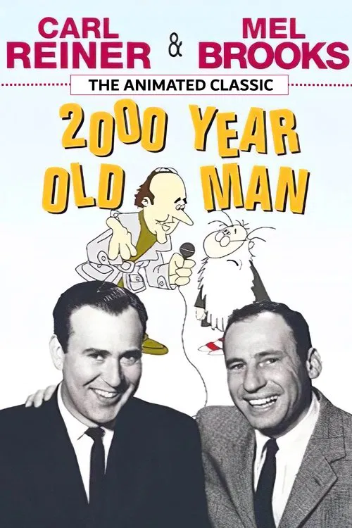 The 2000 Year Old Man poster