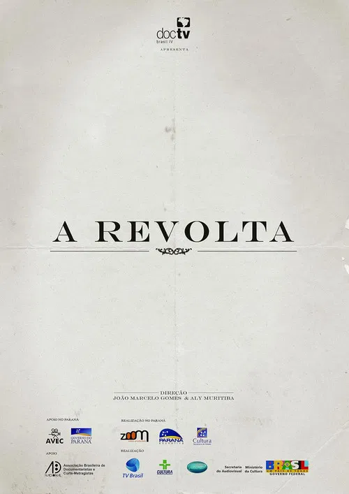 A Revolta poster