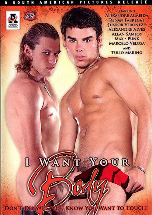I Want Your Body poster