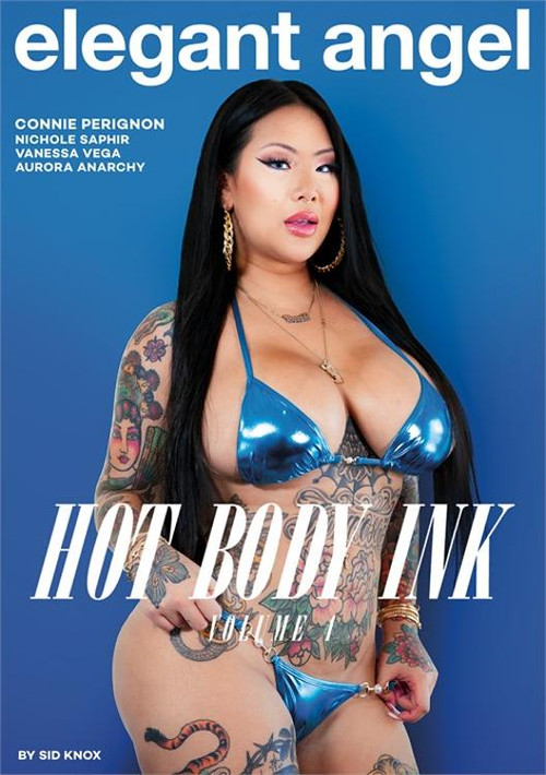 Hot Body Ink 4 poster