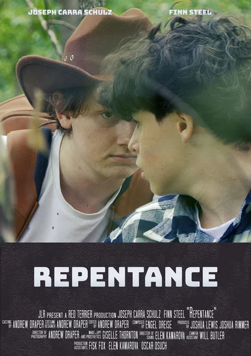 Advent 2: Repentance poster