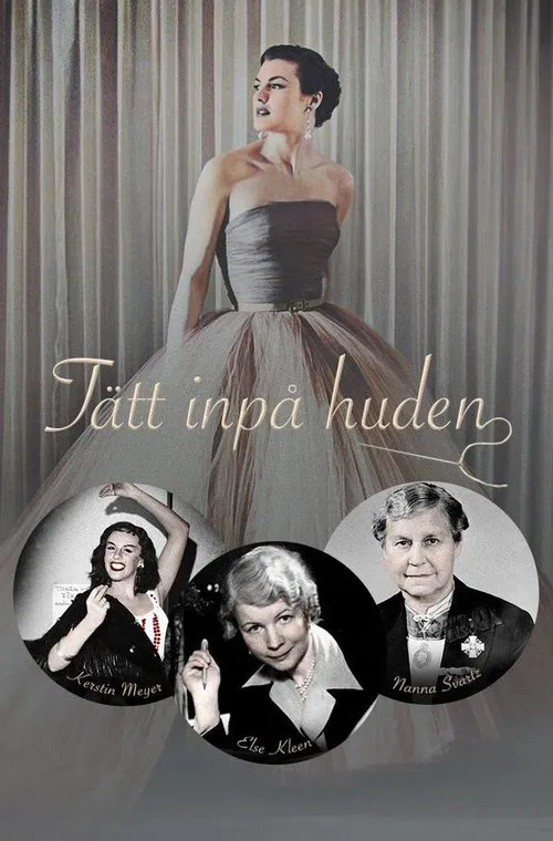 Tätt inpå huden poster