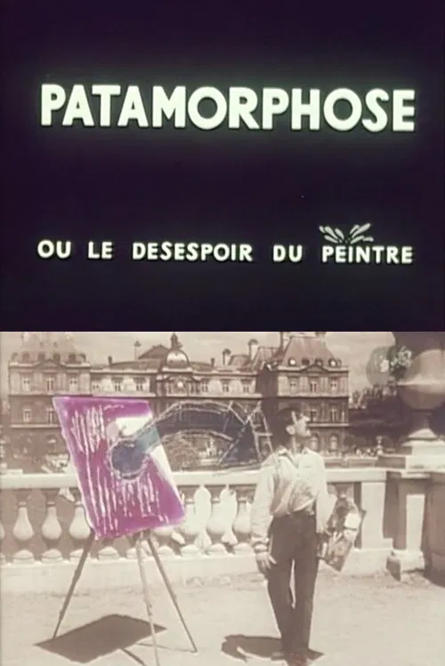 Patamorphose ou le Désespoir du peintre poster