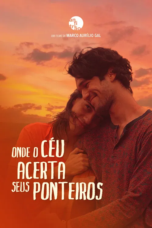 Where the sky sets the clock poster