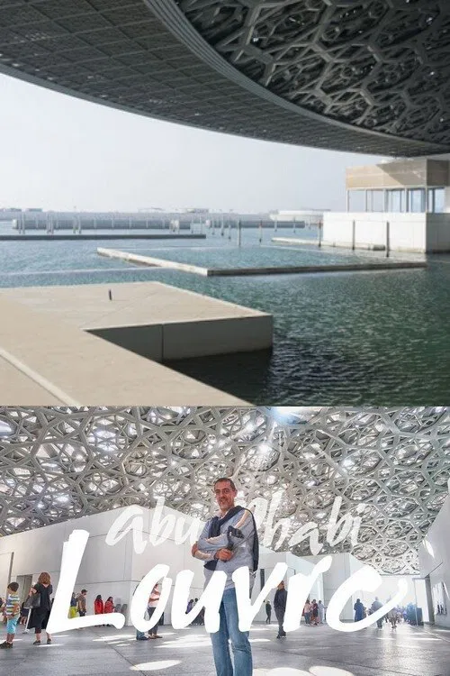 Abou Dhabi, le Louvre des sables poster