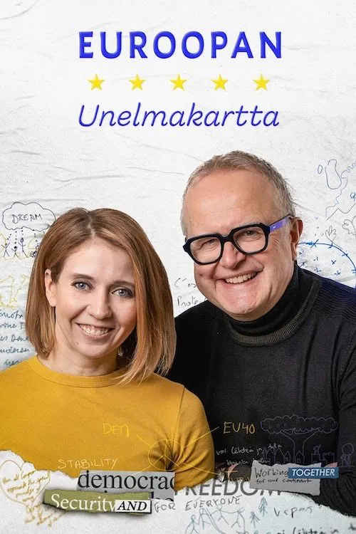 Euroopan unelmakartta poster