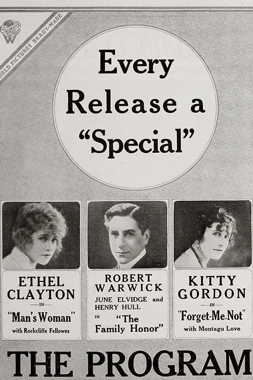 Forget-Me-Not poster