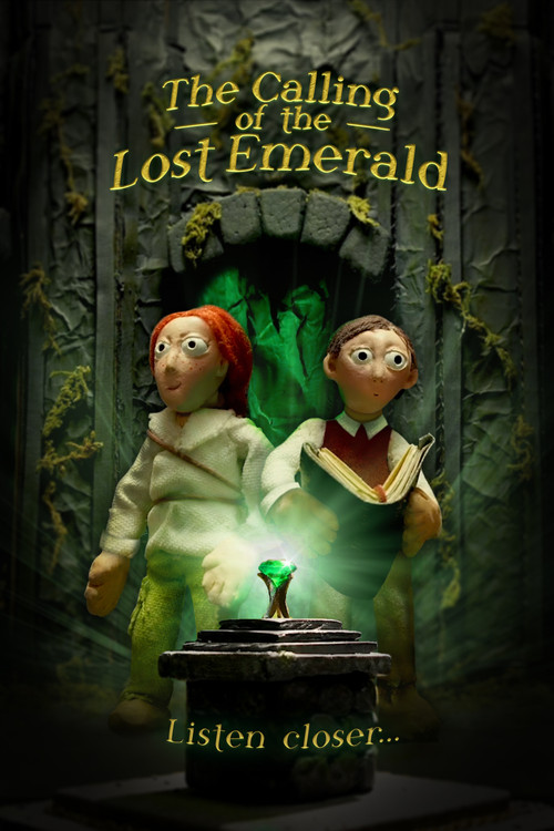 The Calling of the Lost Emerald poster