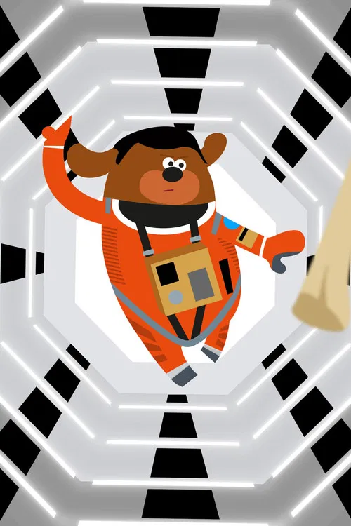 Hey Duggee at the Movies poster