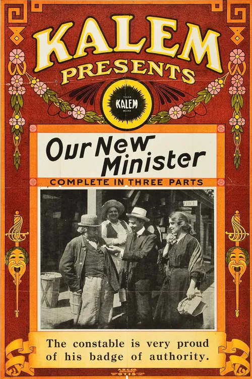 Our New Minister poster