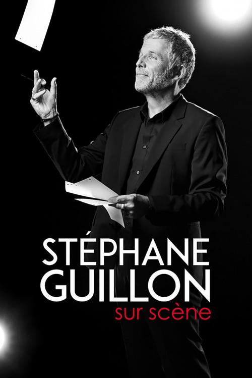 Stéphane Guillon sur scène poster