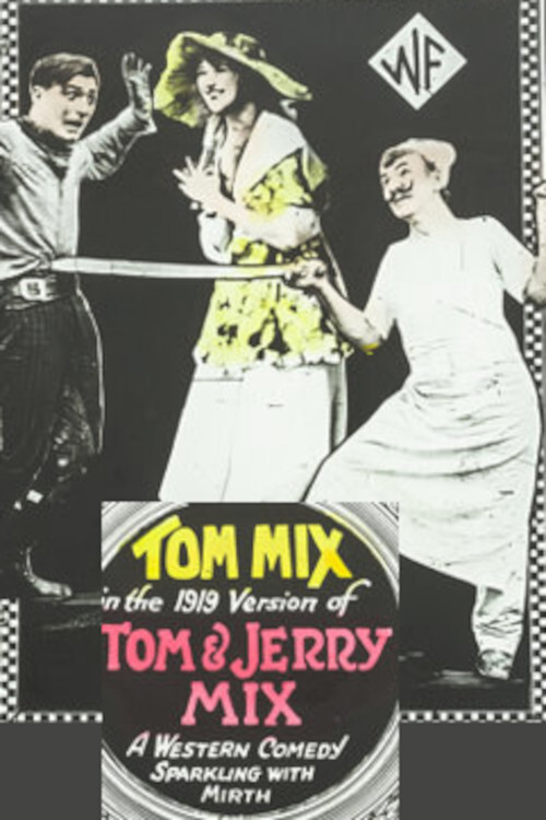 Tom and Jerry poster