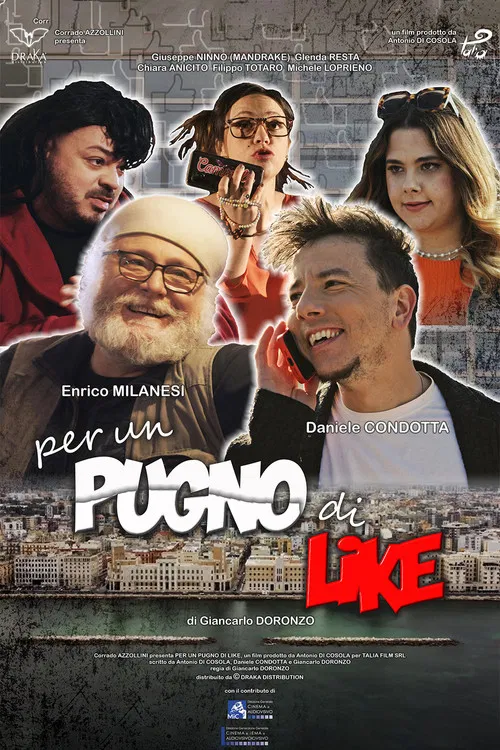 Per un pugno di like poster