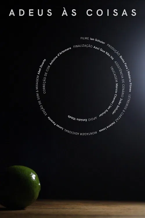 Goodbye to the Things poster