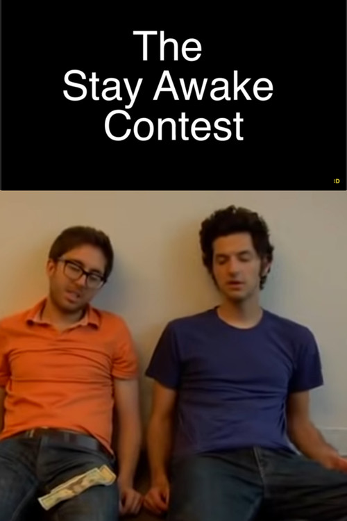 Stay Awake Contest poster