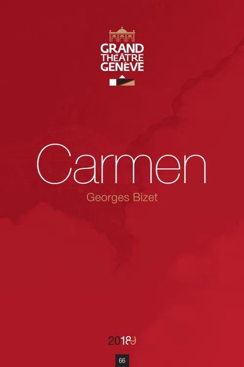 Carmen - Grand Théâtre de Genève poster