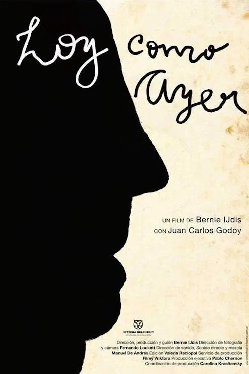 Hoy como ayer poster