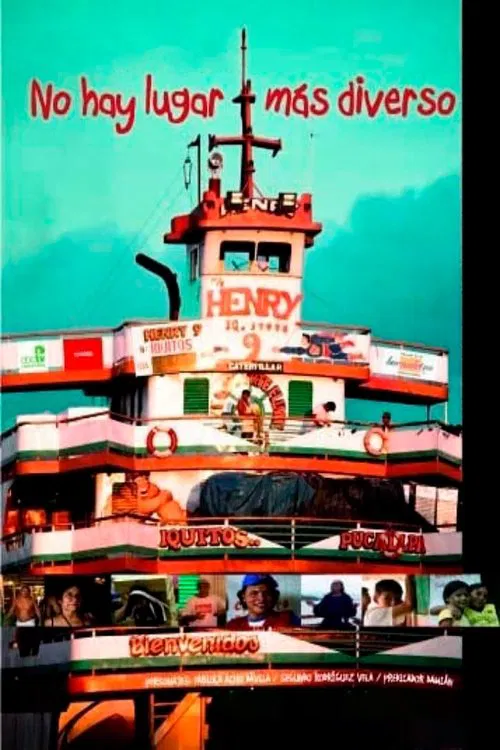 No hay lugar más diverso poster