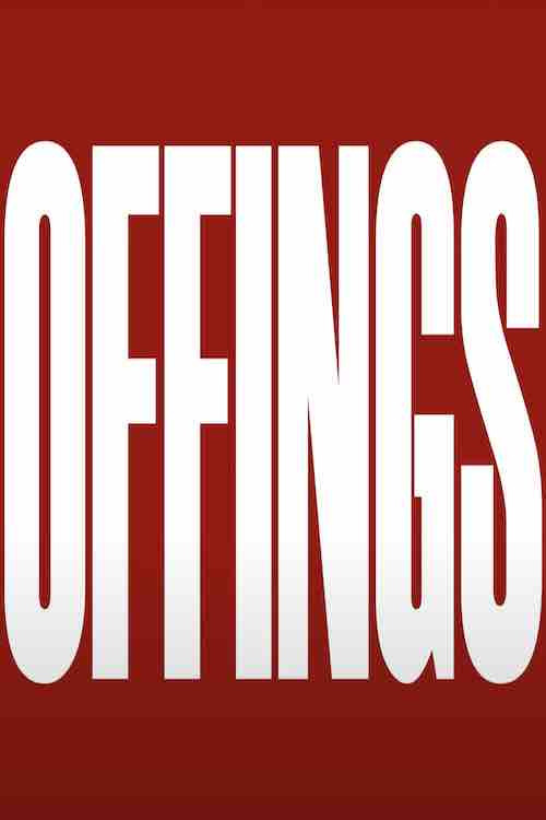 Offings poster