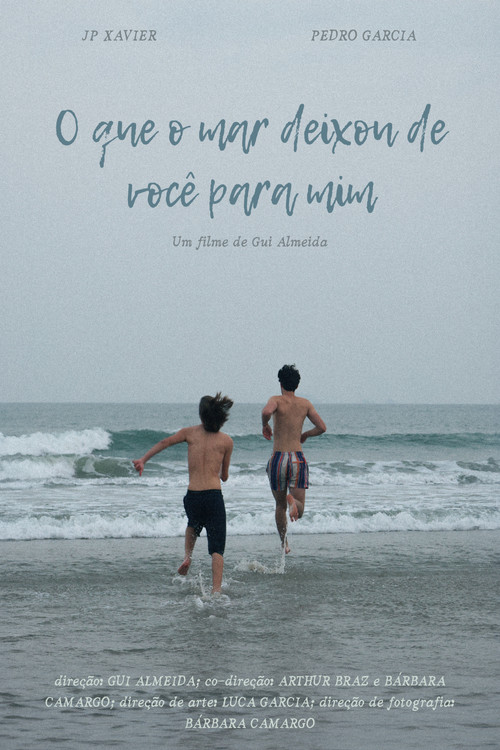 What The Sea Left Behind poster